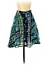 Biya 100% Rayon Blue Casual Skirt Size P (petite) - photo 1