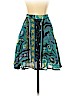 Biya 100% Rayon Blue Casual Skirt Size P (petite) - photo 2