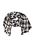 Unbranded Plaid Black Scarf One size - photo 1