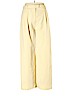 Topshop Yellow Dress Pants Size 10 - photo 1