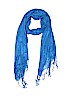 M&Co Solid Blue Scarf One size - photo 1