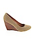 Nine West Tan Wedges Size 8 1/2 - photo 1