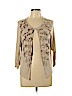 Nue Options Tan Cardigan Size L (petite) - photo 1