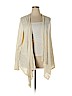 Maria Gabrielle 100% Polyester Ivory Cardigan Size 2X - photo 1