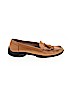 Anne Klein 100% Leather Tan Flats Size 6 1/2 - photo 1