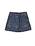 Lands' End 100% Baumwolle Floral Blue Skort Size 3T - photo 1