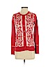 Merona 100% Cotton Red Cardigan Size S (petite) - photo 1