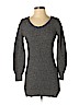 Abercrombie & Fitch Gray Casual Dress Size XXS (petite) - photo 1