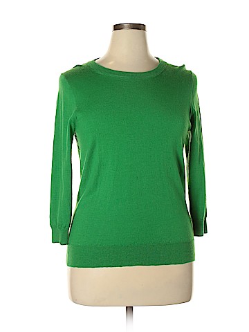 J. Crew Factory Store Wool Pullover Sweater (view 1)