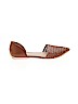 Saks Fifth Avenue Brown Flats Size 6 1/2 - photo 1
