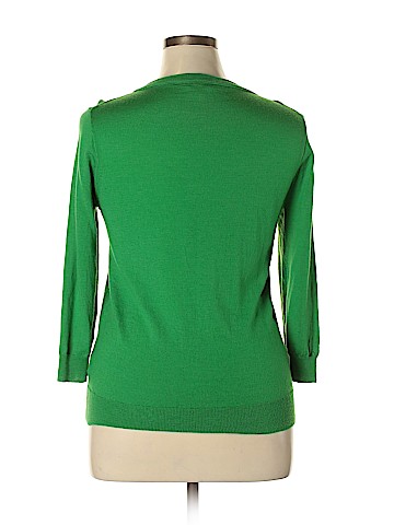 J. Crew Factory Store Wool Pullover Sweater (view 2)