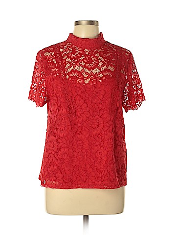 Laundry by Shelli Segal Short Sleeve Blouse (view 1)