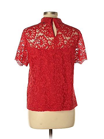 Laundry by Shelli Segal Short Sleeve Blouse (view 2)