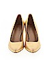 Naturalizer 100% Leather Gold Heels Size 7 - photo 2
