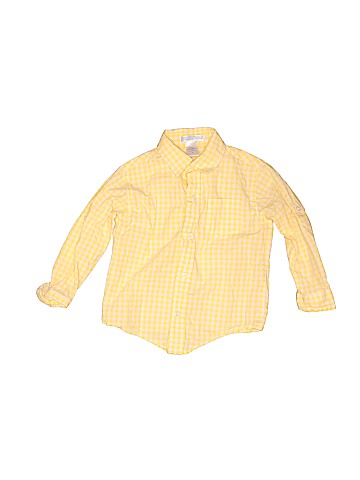 Janie and Jack Long Sleeve Button-Down Shirt (view 1)