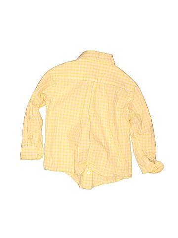 Janie and Jack Long Sleeve Button-Down Shirt (view 2)