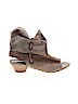 Aldo 100% Leather Tan Ankle Boots Size EU 38 - photo 1