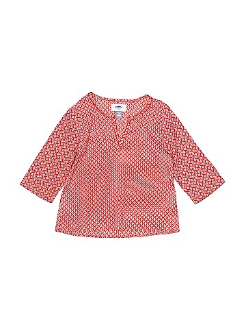 Old Navy Long Sleeve Blouse (view 1)