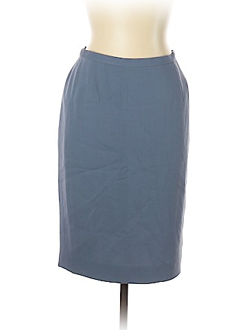 Armani Collezioni Wool Skirt (view 1)