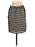 Ann Taylor LOFT 100% Polyester Black Casual Skirt Size XXS (petite) - photo 1