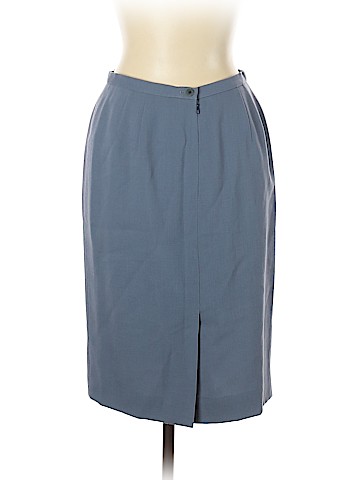 Armani Collezioni Wool Skirt (view 2)