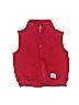 Carter's 100% Cotton Burgundy Vest 12-18 MO / 18 MO - photo 1