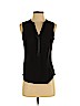 Banana Republic Black Sleeveless Blouse Size 0 (petite) - photo 1