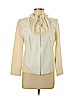 St. John Sport Ivory Wool Coat Size M - photo 1
