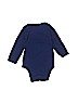 Carter's 100% Cotton Blue Long Sleeve Onesie 12-18 MO / 18 MO - photo 2