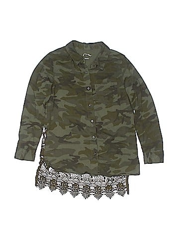 Art Class Long Sleeve Button-Down Shirt (view 1)