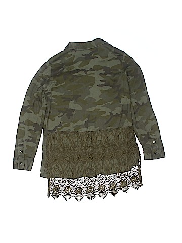 Art Class Long Sleeve Button-Down Shirt (view 2)