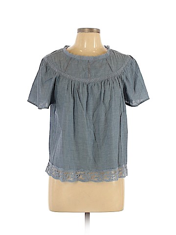 Gap Short Sleeve Blouse (view 1)