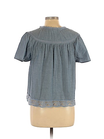 Gap Short Sleeve Blouse (view 2)