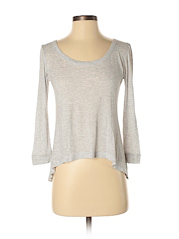 Enza Costa 3/4 Sleeve Top (view 1)