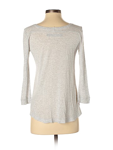 Enza Costa 3/4 Sleeve Top (view 2)