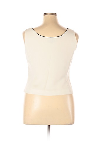 Tahari by ASL Sleeveless Blouse (view 2)