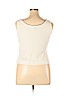 Tahari by ASL 100% Polyester Ivory Sleeveless Blouse Size 12 (petite) - photo 2