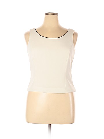 Tahari by ASL Sleeveless Blouse (view 1)