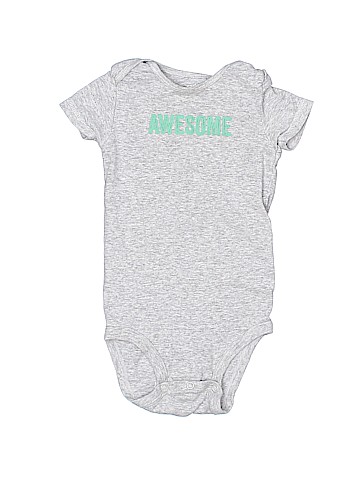 Carter's Short Sleeve Onesie (view 1)