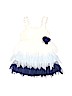 Mignone 100% Polyester Ivory Special Occasion Dress 18-24 MO / 24 MO - photo 1