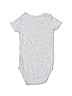 Carter's 100% Cotton Gray Short Sleeve Onesie 12-18 MO / 18 MO - photo 2