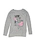 Justice Gray Sweatshirt Size 8 - photo 1
