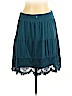 PrAna 100% Cotton Blue Casual Skirt Size L - photo 2