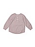 Boys N' Arrows 100% Cotton Burgundy Long Sleeve Button-Down Shirt Size 5 - photo 1