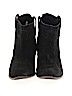 Lucky Brand Black Ankle Boots Size 9 1/2 - photo 2