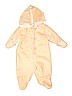 First Impressions 100% Acrylic Tan Long Sleeve Outfit Size 3-6 mo - photo 1