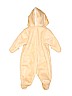 First Impressions 100% Acrylic Tan Long Sleeve Outfit Size 3-6 mo - photo 2