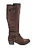 Madeline Brown Boots Size 6 - photo 1