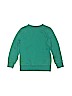 H&M 100% Cotton Green Sweatshirt Size 4 - photo 2
