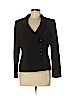 Le Suit 100% Polyester Black Blazer Size 8 (petite) - photo 1